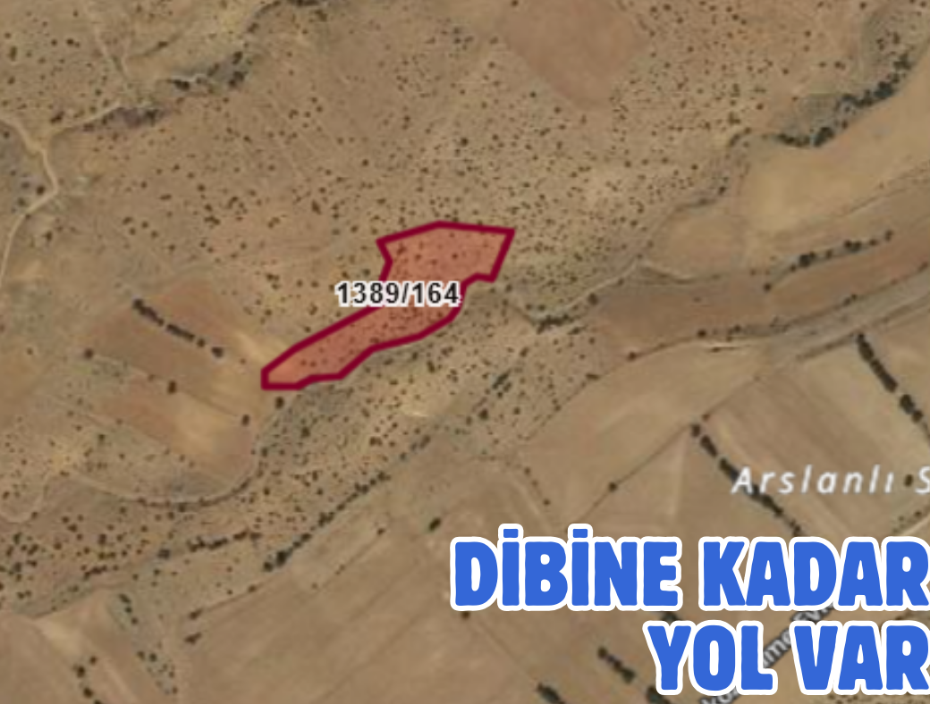 ESKİŞEHİR SİVRİHİSAR ÇAYKOZ 7.905 M² TARLAMIZ SATILIKTIR - ESKİŞEHİR SİVRİHİSAR fotoğraf 3